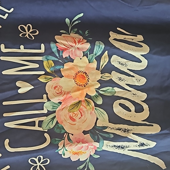 Navy tshirt ,size large - Picture 3 of 5